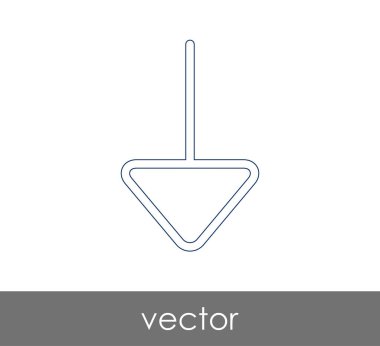 Ok simgesi, vektör çizim indir 