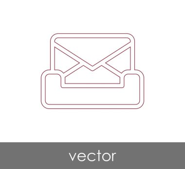 vektör çizim tasarım Arşiv simgesinin