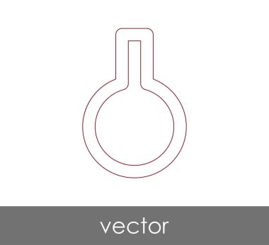 web tasarım ve uygulamaları için şişesi simge