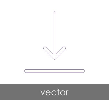 Ok simgesi, vektör çizim indir 