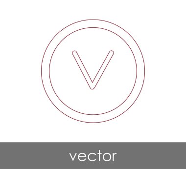 Ok simgesi, vektör çizim indir 