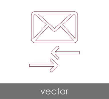 E-posta yanıt simgesi