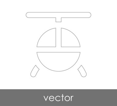 Helikopter web simgesi
