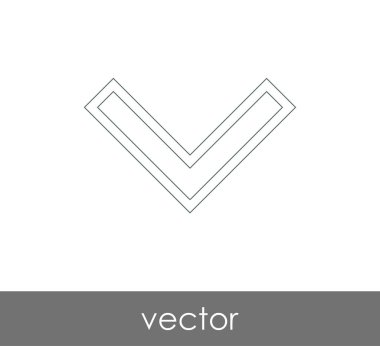 Ok simgesi, vektör çizim indir 