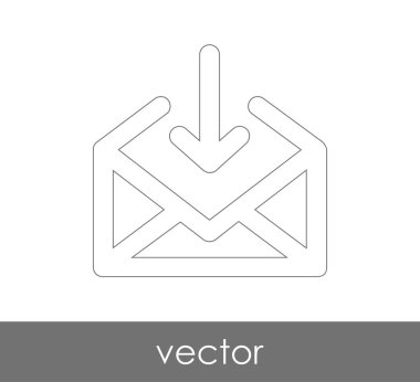 gelir e-posta simgesi