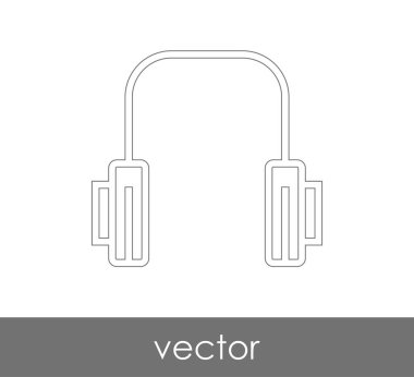 kulaklıklar web simgesi