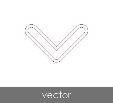 Ok simgesi, vektör çizim indir 