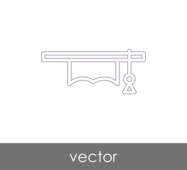 mezuniyet başlığı simgesi