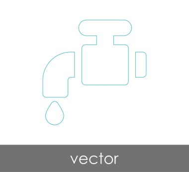 Musluk simgesini işaret