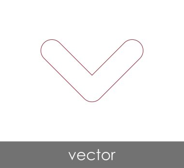 Ok simgesi, vektör çizim indir 