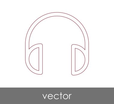 kulaklıklar web simgesi