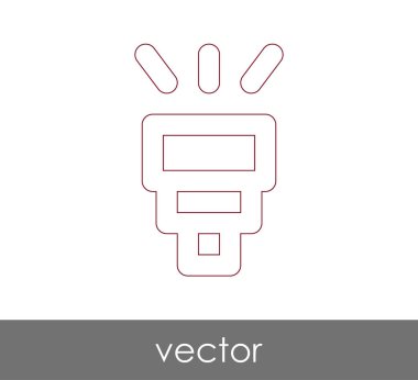 Kamera flaş simgesi