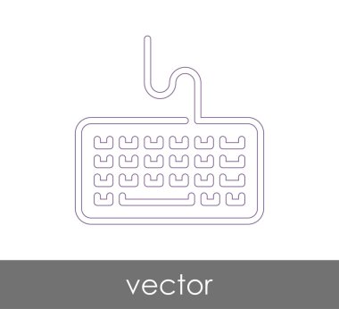 klavye simgesini tasarımını