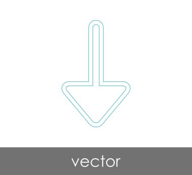 Ok simgesi, vektör çizim indir 