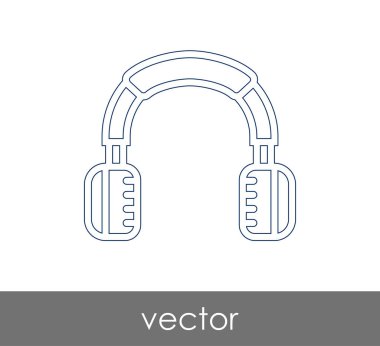 kulaklıklar web simgesi