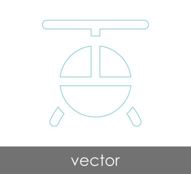 Helikopter web simgesi