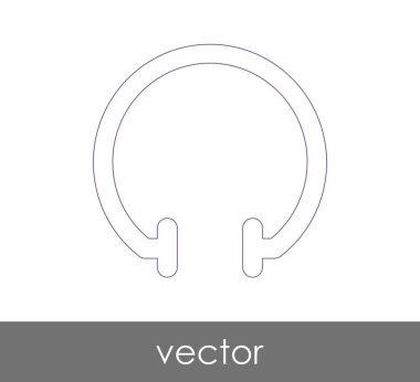 kulaklıklar web simgesi