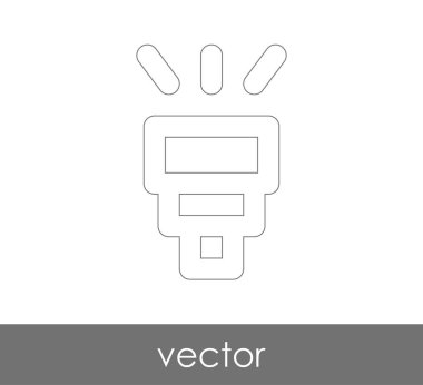 Kamera flaş simgesi