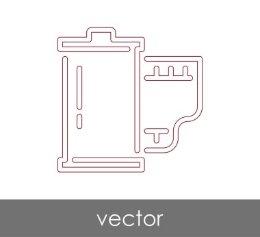 web tasarım ve uygulamalar için film simgesi