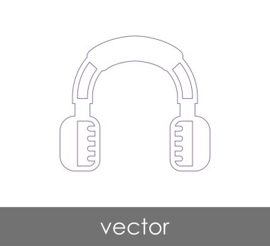 kulaklıklar web simgesi