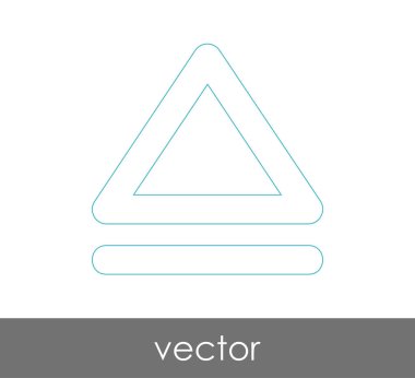 Vektör çıkarma simgesini