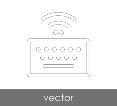klavye simgesini tasarımını