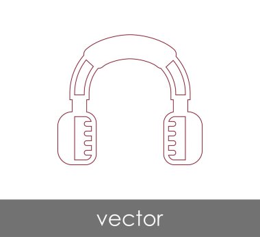 kulaklıklar web simgesi