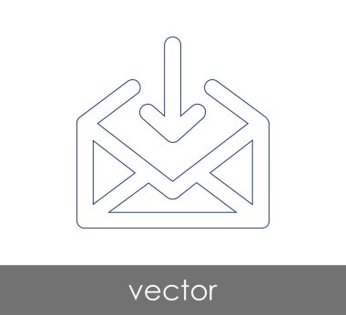 gelir e-posta simgesi