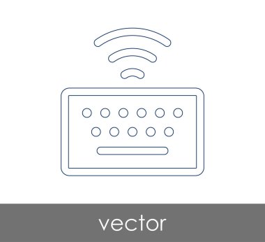 klavye simgesini tasarımını