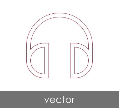 kulaklıklar web simgesi