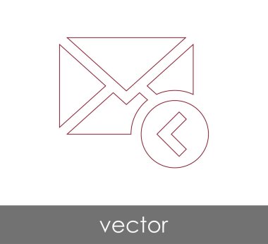 E-posta yanıt simgesi