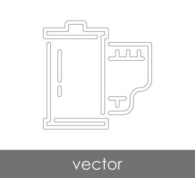 web tasarım ve uygulamalar için film simgesi