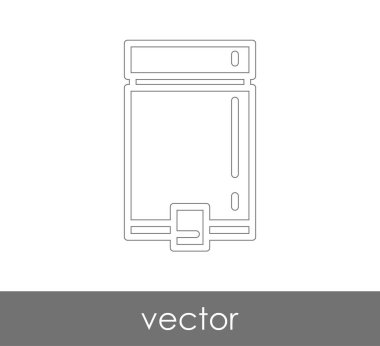 çöp kutusu simgesini