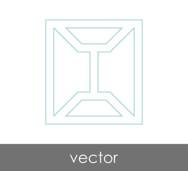 Vektör çizim, zarf simgesi, işareti  