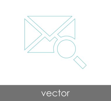 Arama e-posta simgesi