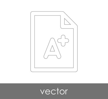 artı bir sınıf simgesi