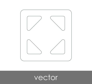 simgesi tasarım, vektör çizim genişletin