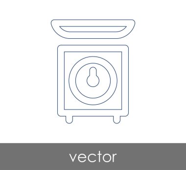 Gıda ölçek simgesi 