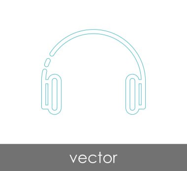 kulaklıklar web simgesi