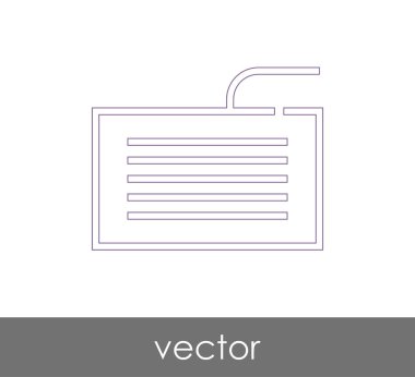 klavye simgesini tasarımını