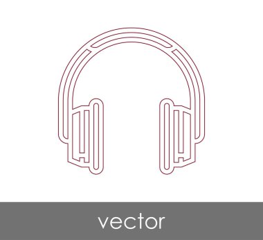 kulaklıklar web simgesi