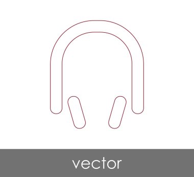 kulaklıklar web simgesi