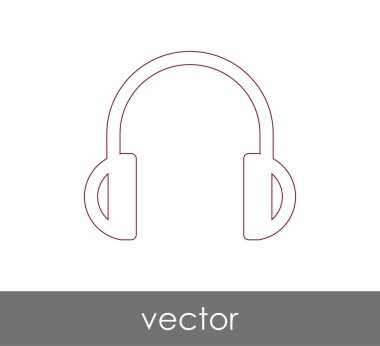 kulaklıklar web simgesi