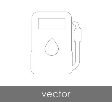 benzin pompası simgesi