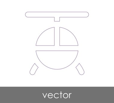 Helikopter web simgesi