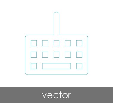 klavye simgesini tasarımını