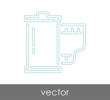 web tasarım ve uygulamalar için film simgesi