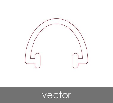 kulaklıklar web simgesi