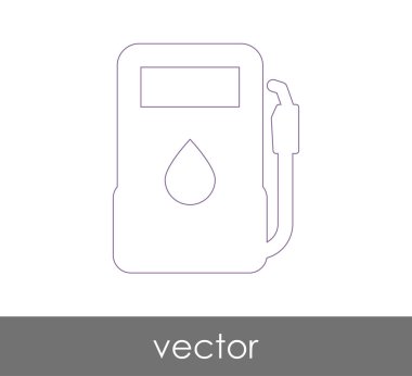 benzin pompası simgesi