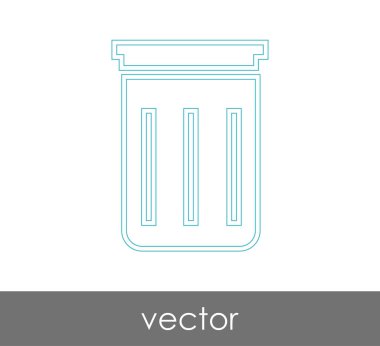 çöp kutusu simgesini